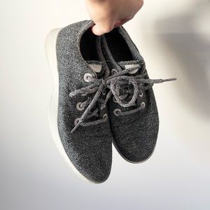 Allbirds Grey Wool Runner’s Sneaker